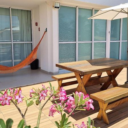 Areias Do Mar | 2 Quartos Garden Familia A113 Barra de São Miguel Extérieur photo